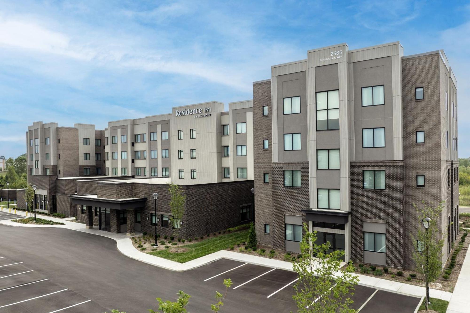 Residence Inn By Marriott Indianapolis Plainfield Exterior foto