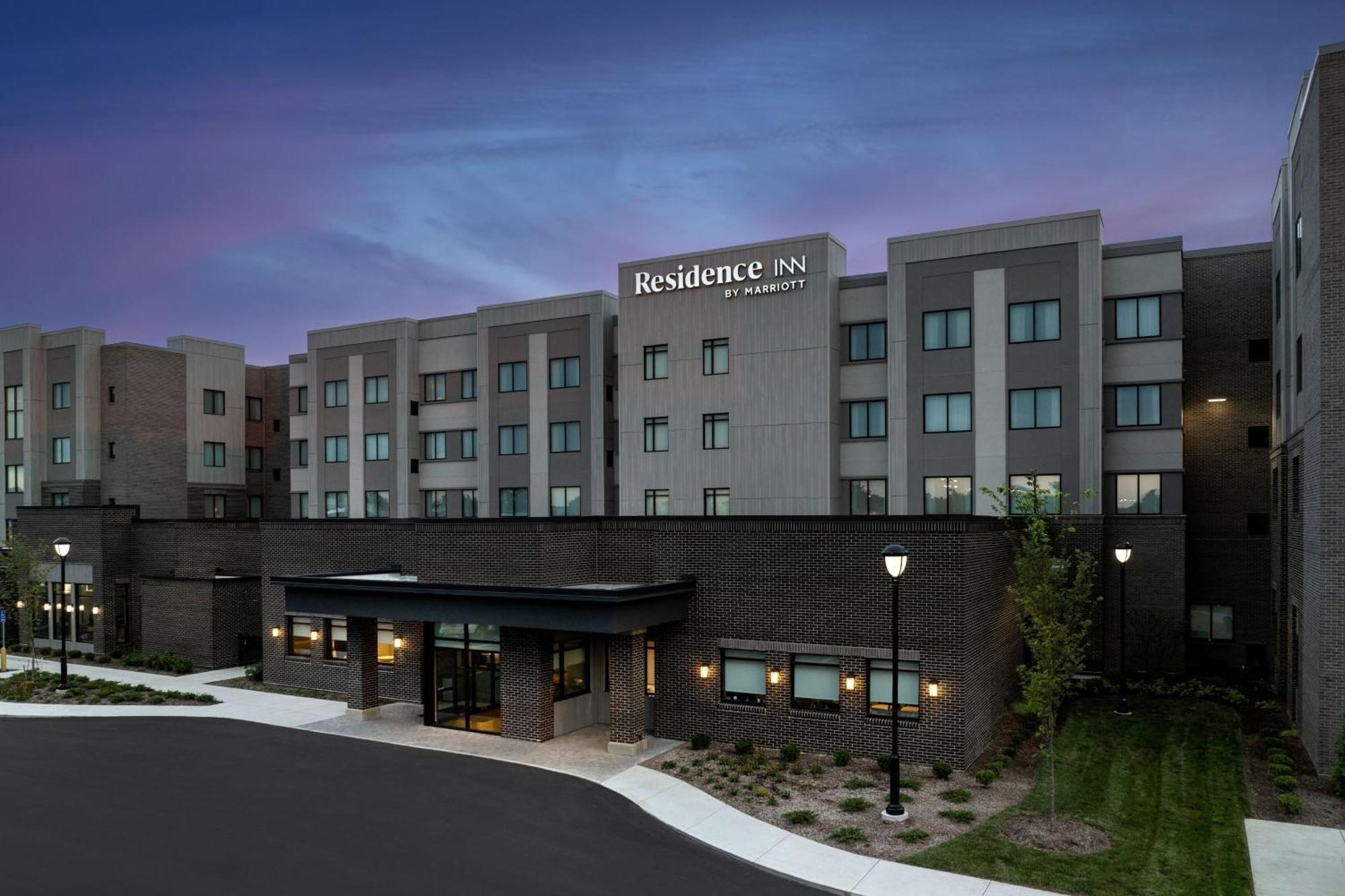 Residence Inn By Marriott Indianapolis Plainfield Exterior foto
